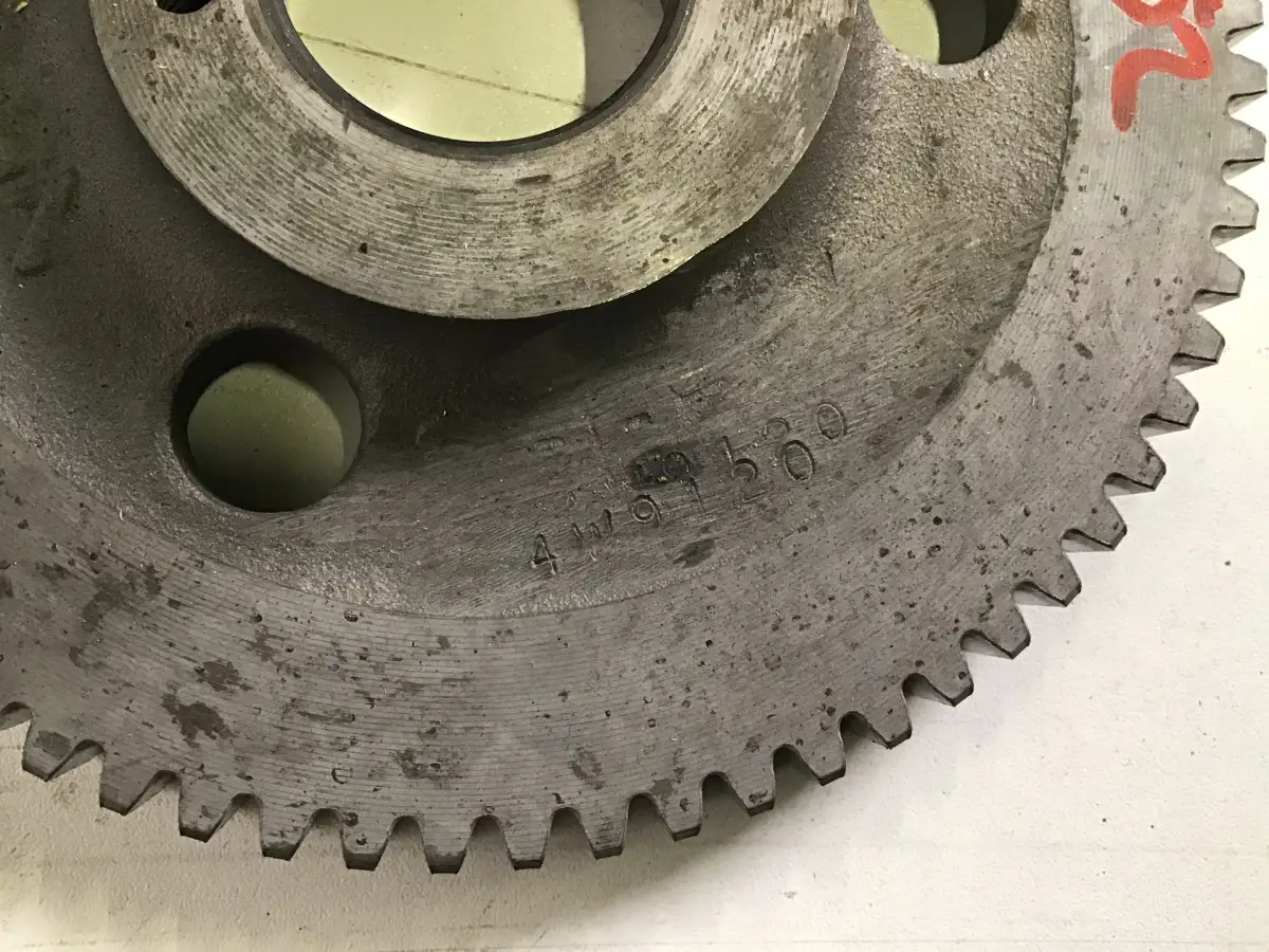 CATERPILLAR SPUR GEAR 4W9120 USED - Picture 2