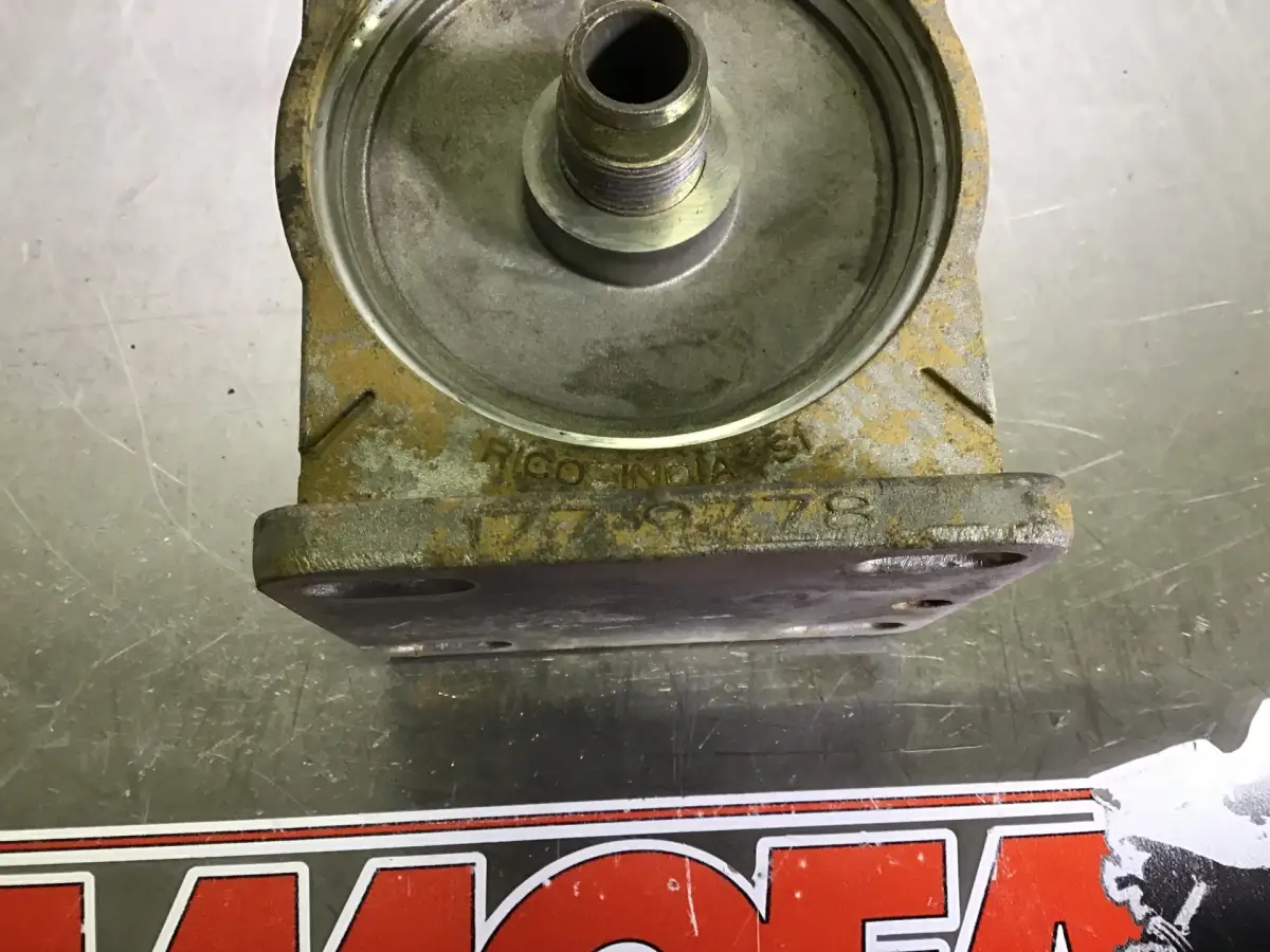 CATERPILLAR FUEL FILTER HOUSING 1779778 USED - Picture 2
