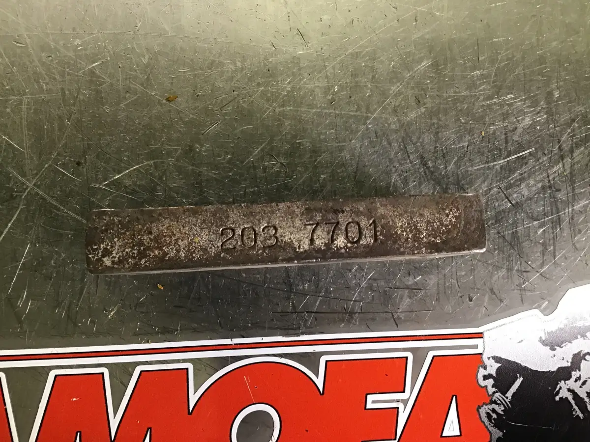 CATERPILLAR 203-7701 USED - Picture 2