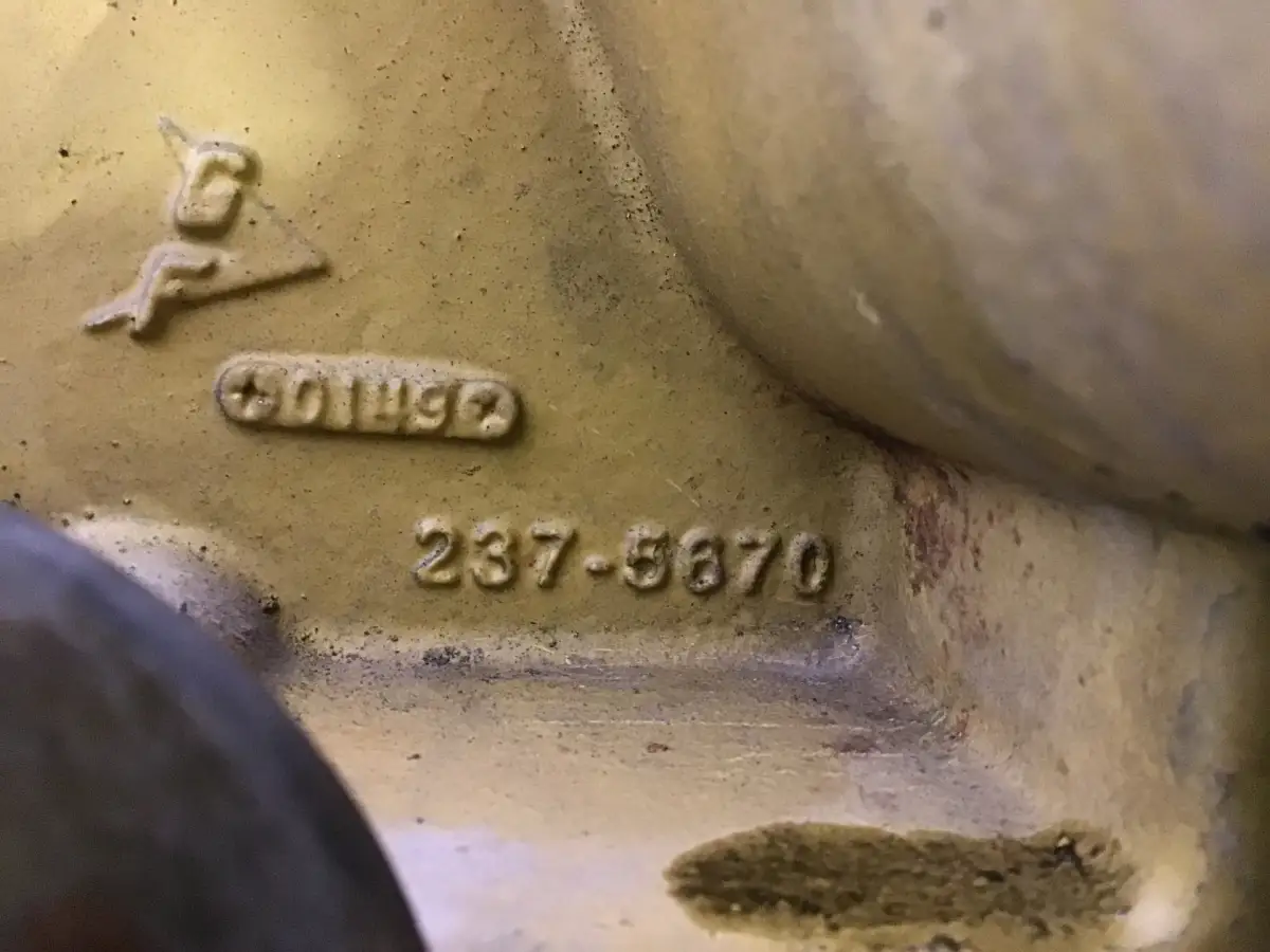CATERPILLAR 237-5670 USED - Picture 2