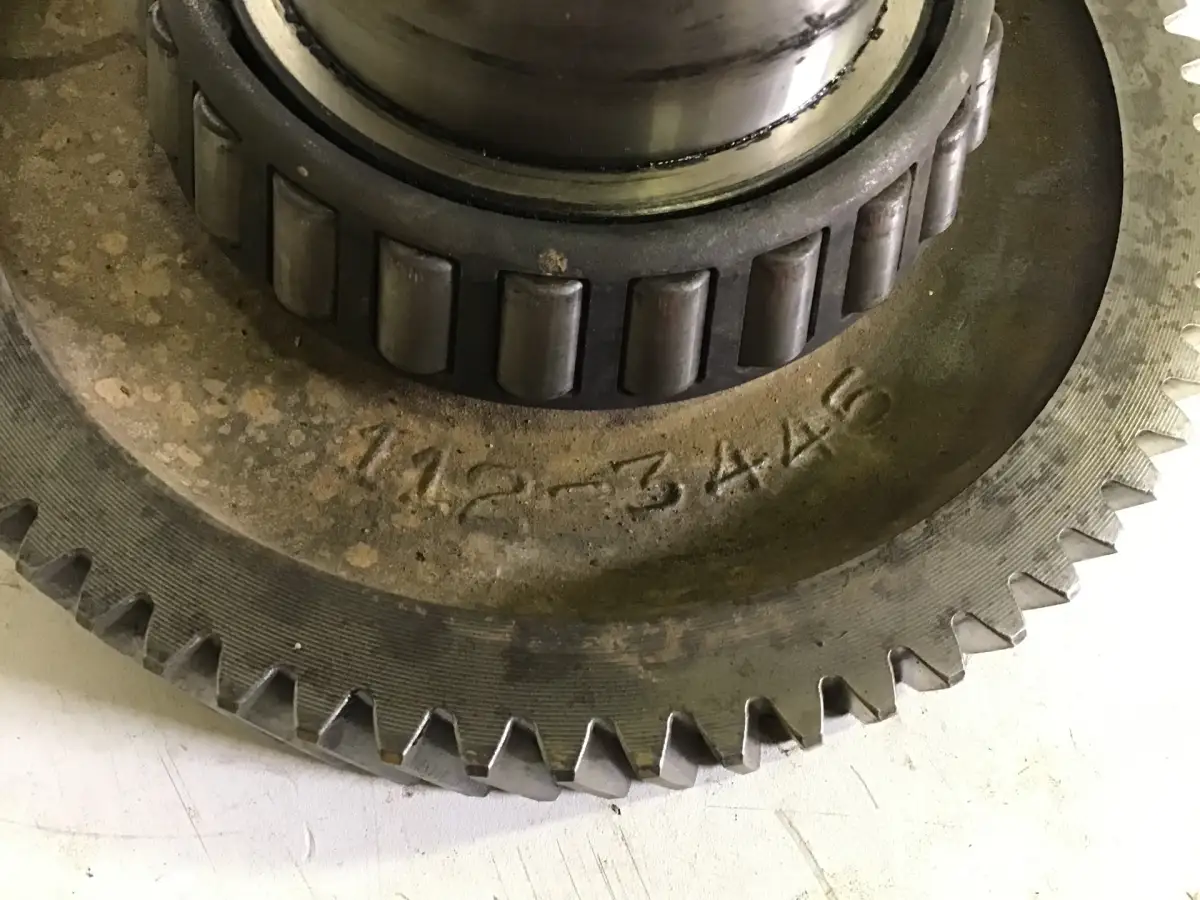CATERPILLAR PTO GEAR 1123445 USED - Picture 2