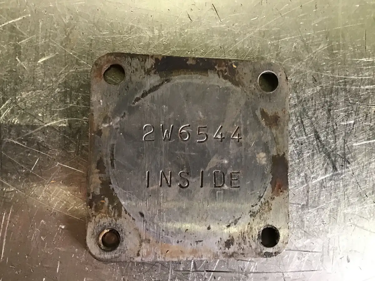 CATERPILLAR COVER 2W6544 USED - Picture 2