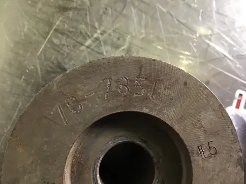 CATERPILLAR GEAR SHAFT 7C7851 USED - Thumb image 2