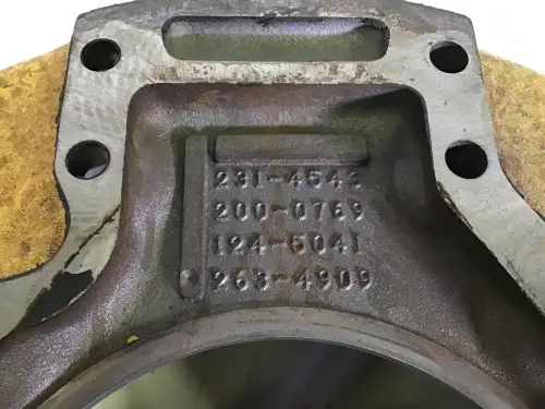 CATERPILLAR FLYWHEEL HOUSING 2634909 USED - Thumb image 2