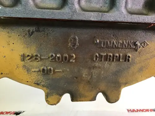 CATERPILLAR CAT C15 C18 FLYWHEEL HOUSE 1282002 USED - Thumb image 2