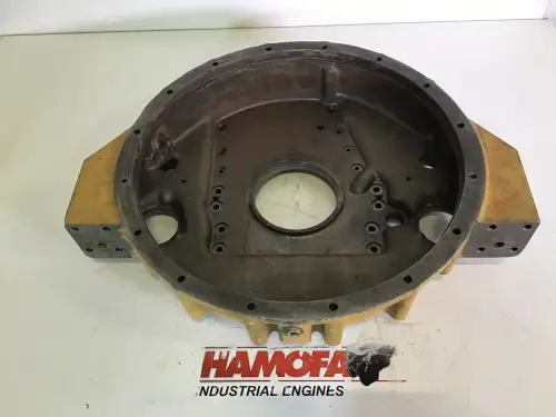CATERPILLAR CAT C15 C18 FLYWHEEL HOUSE 1282002 USED - Thumb image 3
