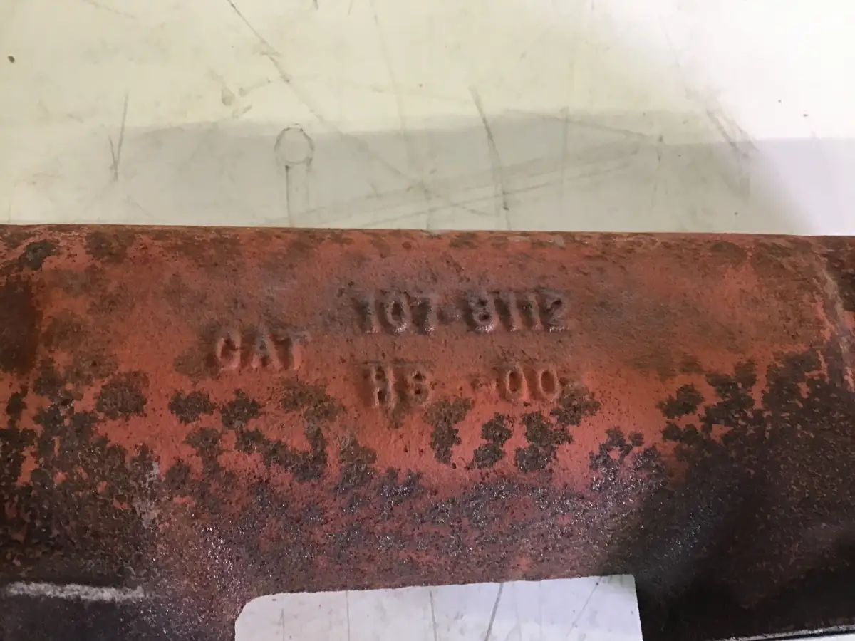 CATERPILLAR EXHAUST MANIFOLD 1078112 USED - Picture 2