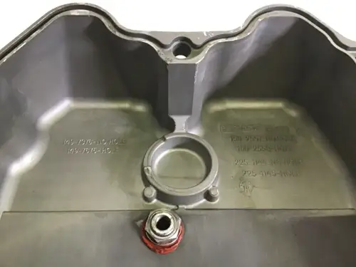 CATERPILLAR ROCKER COVER 1497675 USED - Thumb image 2