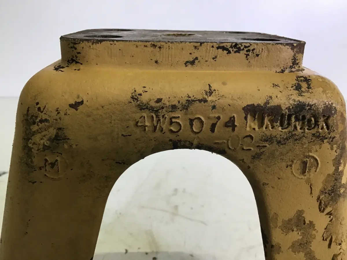 CATERPILLAR MOTOR MOUNT 4W5074 USED - Picture 2