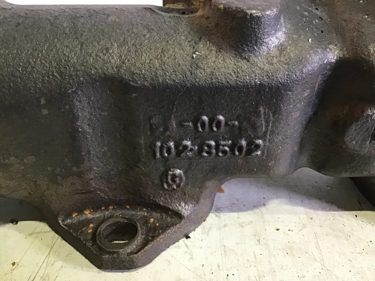 COLECTOR DE ESCAPE CATERPILLAR 1028502 USADO - Imagen 2