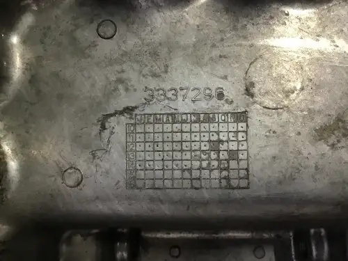 CATERPILLAR ÖLWANNE 3337296 GEBRAUCHT – Vorschaubild 2
