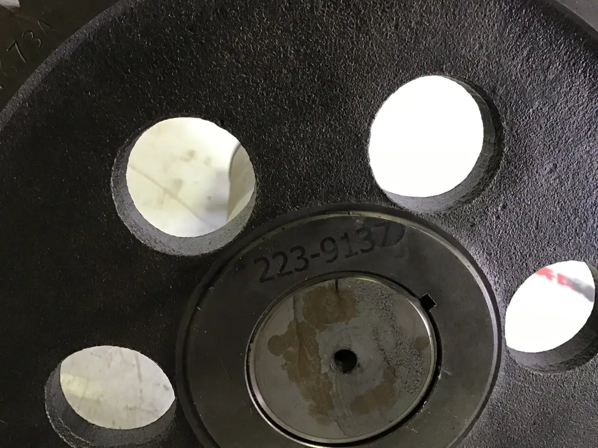 CATERPILLAR INTERMEDIATE GEAR 2239137 USED - Picture 2