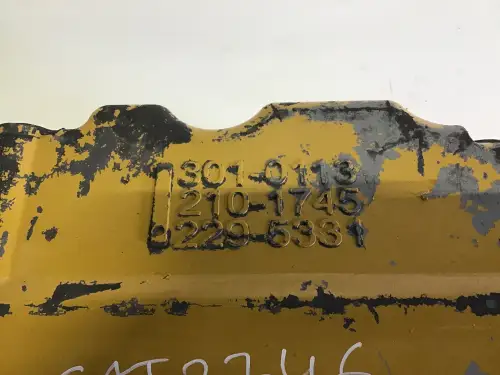 CATERPILLAR OIL SUMP PAN 2295331 USED - Thumb image 2