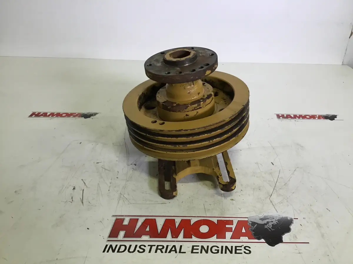 CATERPILLAR V-BELT PULLEY 6N0597 USED - Picture 3
