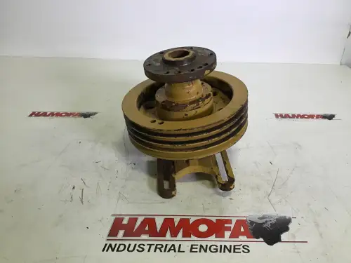 CATERPILLAR V-BELT PULLEY 6N0597 USED - Thumb image 3