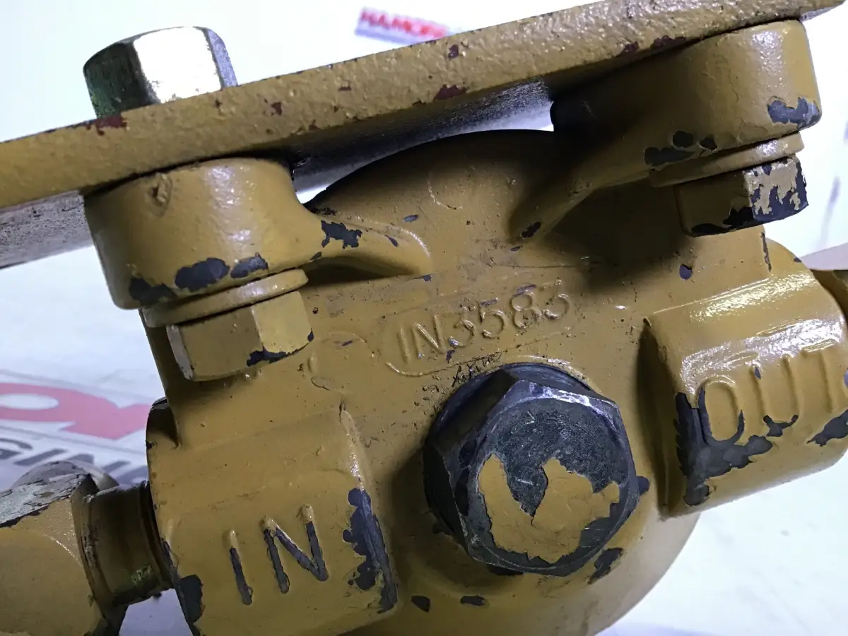 CATERPILLAR CAISSON DE FILTRE À CARBURANT 1N3583 D'OCCASION - Image 2