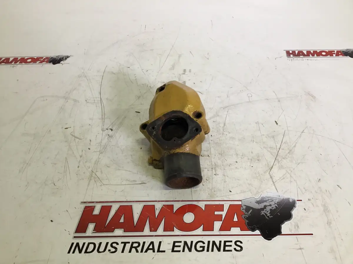 CATERPILLAR THERMOSTAT COVER 6N2194 USED - Picture 3