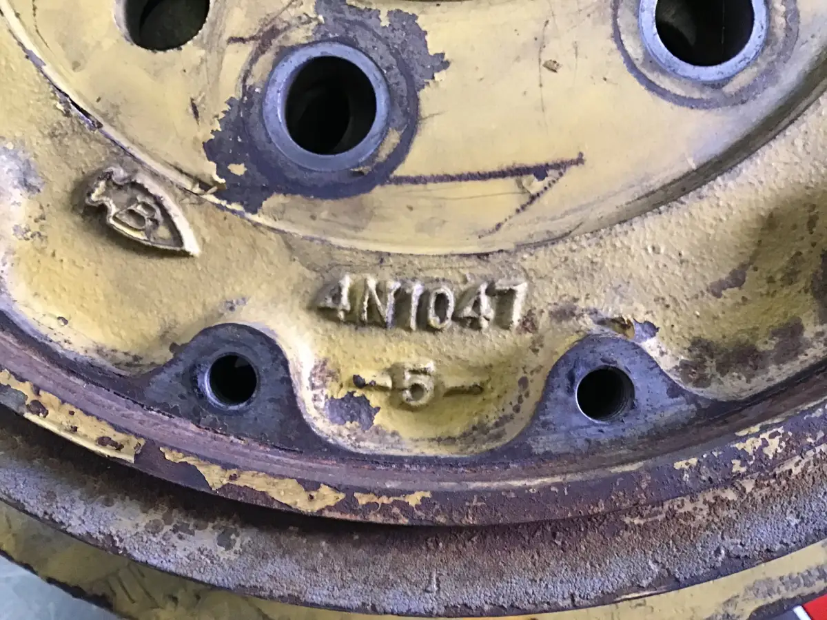 CATERPILLAR PULSÉE DE VILEBREQUIN POUR 4N1047 D'OCCASION - Image 2
