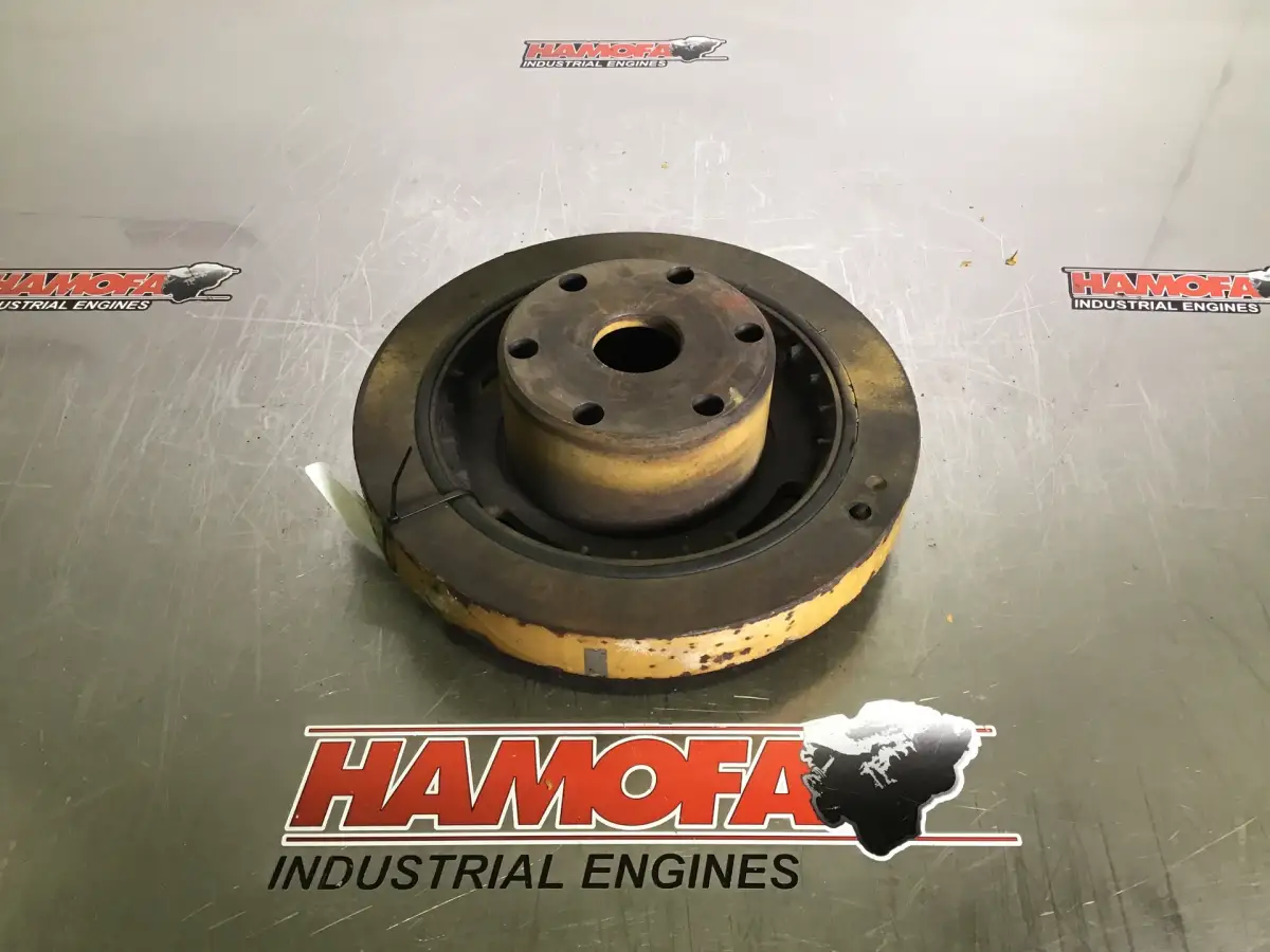 CATERPILLAR CRANKSHAFT PULLEY FOR 4N1047 USED - Picture 3