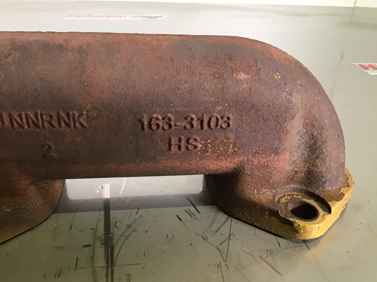 CATERPILLAR EXHAUST MANIFOLD 1633103 USED - Picture 2