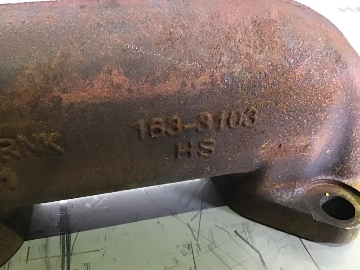CATERPILLAR EXHAUST MANIFOLD 1633103 USED - Picture 2