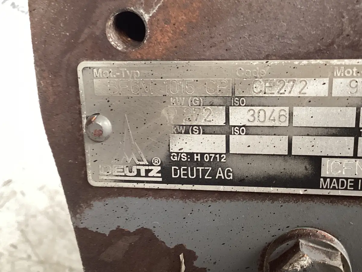 DEUTZ 04222157R D'OCCASION - Image 2
