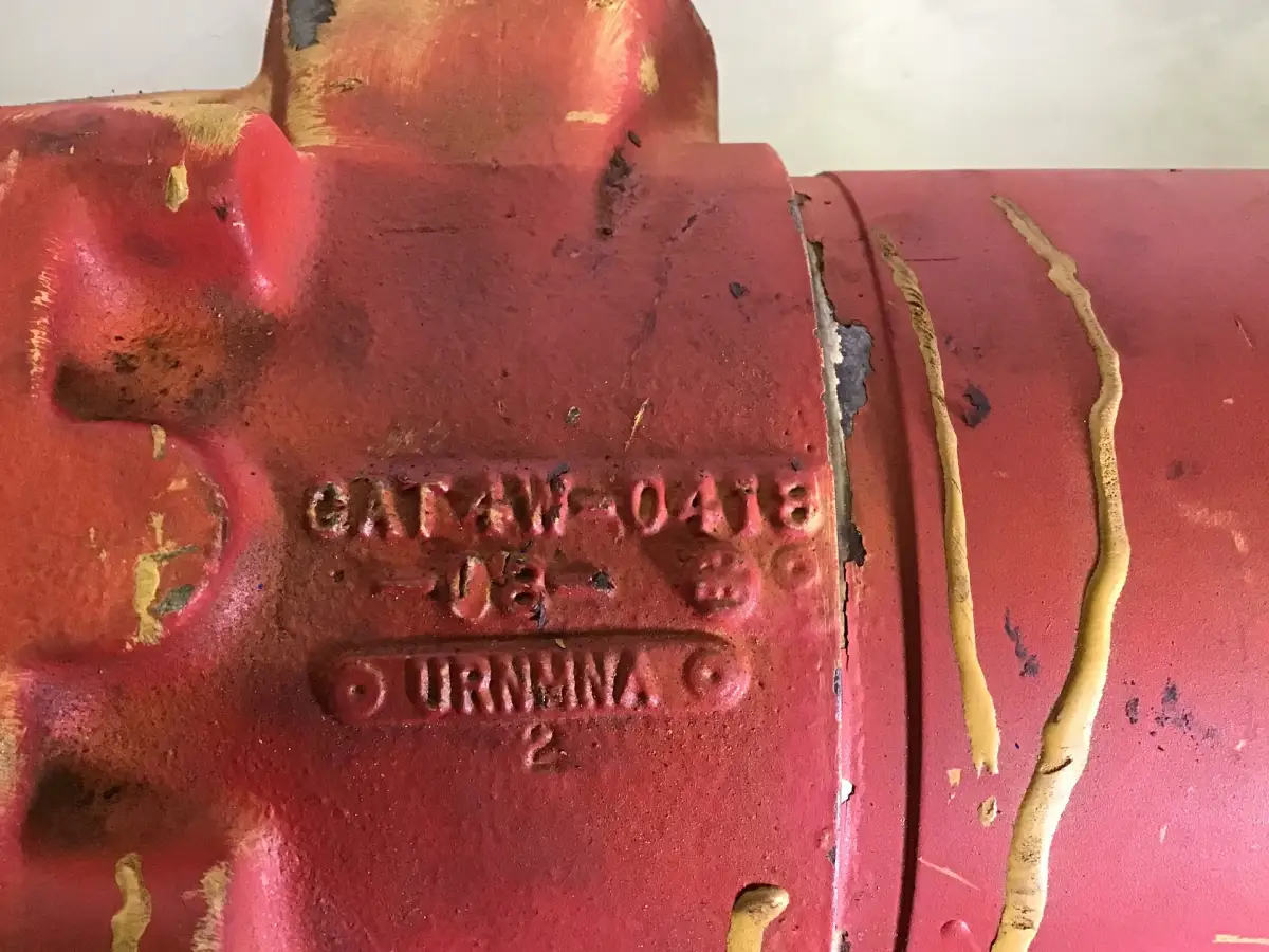 CATERPILLAR 4W-0418 USADO - Imagen 2
