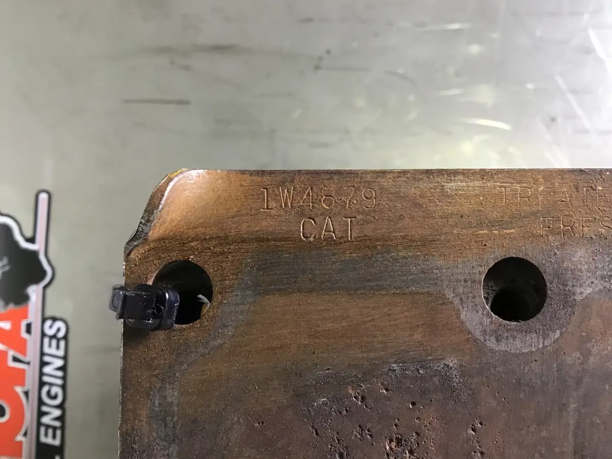 CATERPILLAR INTERCOOLER 1W4879 USED - Picture 2