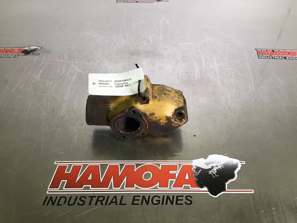 CATERPILLAR THERMOSTAT COVER 6N2194 USED - Picture 2