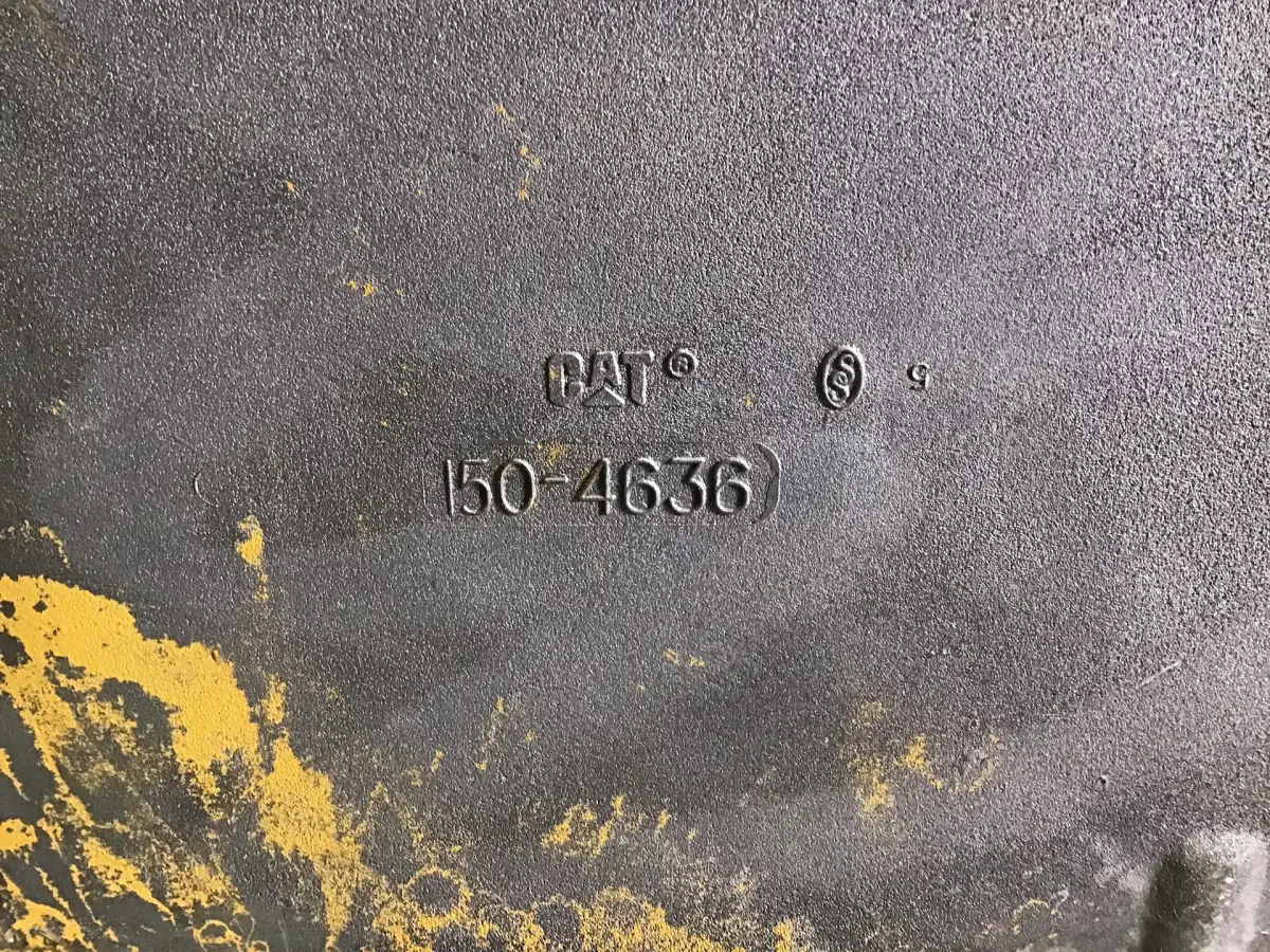 CATERPILLAR ÖLSUMPFWANNE 1504636 GEBRAUCHT – Bild 2