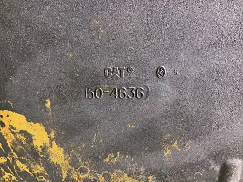 CATERPILLAR OIL SUMP PAN 1504636 USED - Thumb image 2