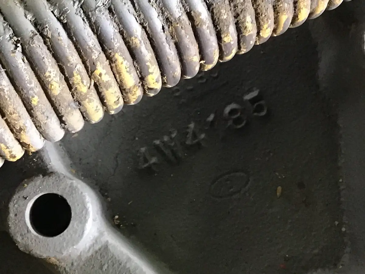 CATERPILLAR 4W4185 USED - Picture 2