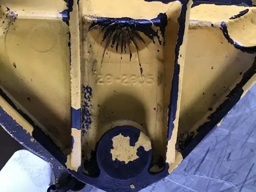 CATERPILLAR COVER PLATE 1292905 USED - Thumb image 2
