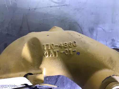 CATERPILLAR ÖLKÜHLERDECKEL 1704860 GEBRAUCHT – Vorschaubild 2