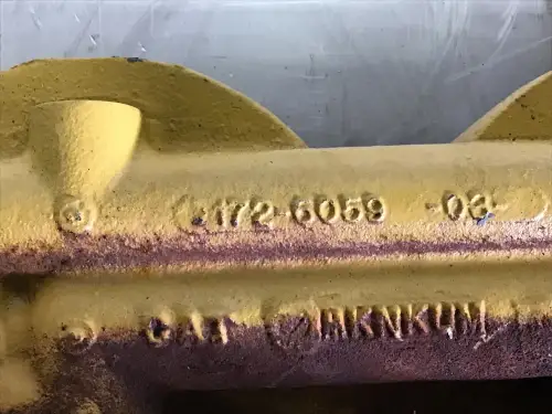 CATERPILLAR ÖLFILTERGEHÄUSE 1726059 GEBRAUCHT – Vorschaubild 2