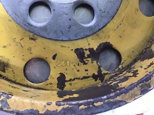 CATERPILLAR CRANKSHAFT PULLEY FOR 2307167 USED - Thumb image 2