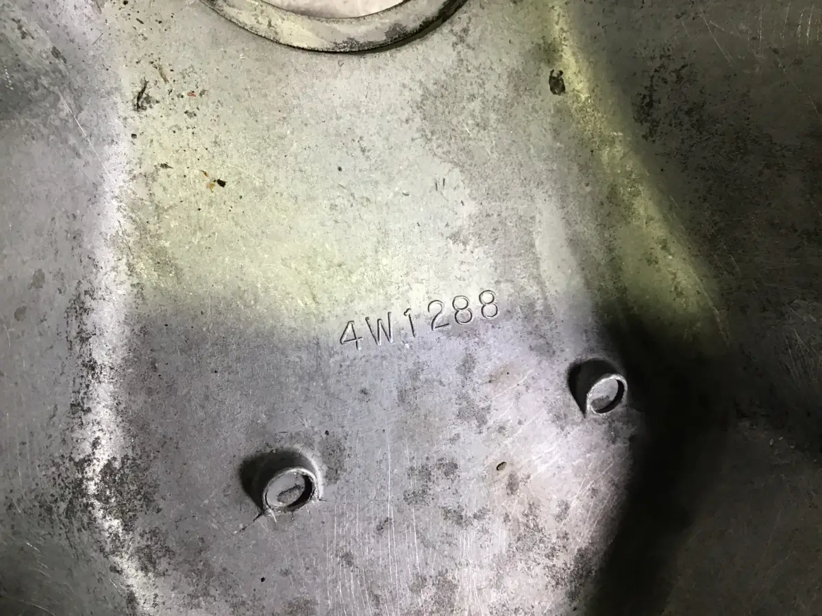 CATERPILLAR ROCKER COVER 4W1288 USED - Picture 2