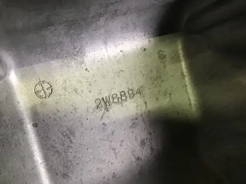 CATERPILLAR RICHTBLECH 2W8894 GEBRAUCHT – Vorschaubild 2