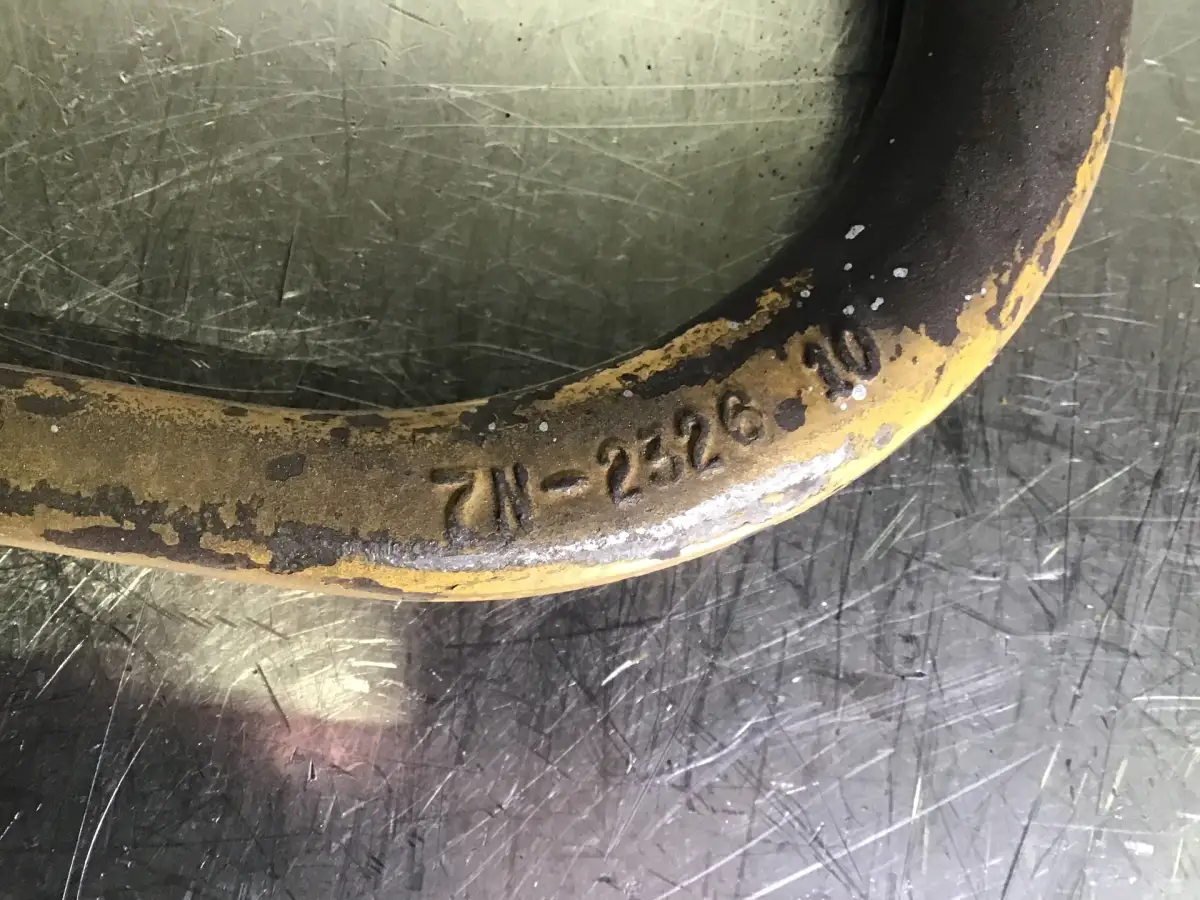 CATERPILLAR КРАН ДЛЯ ПОДЪЕМА 7N2326 ИСПОЛЬЗОВАННЫЙ - Фото 2