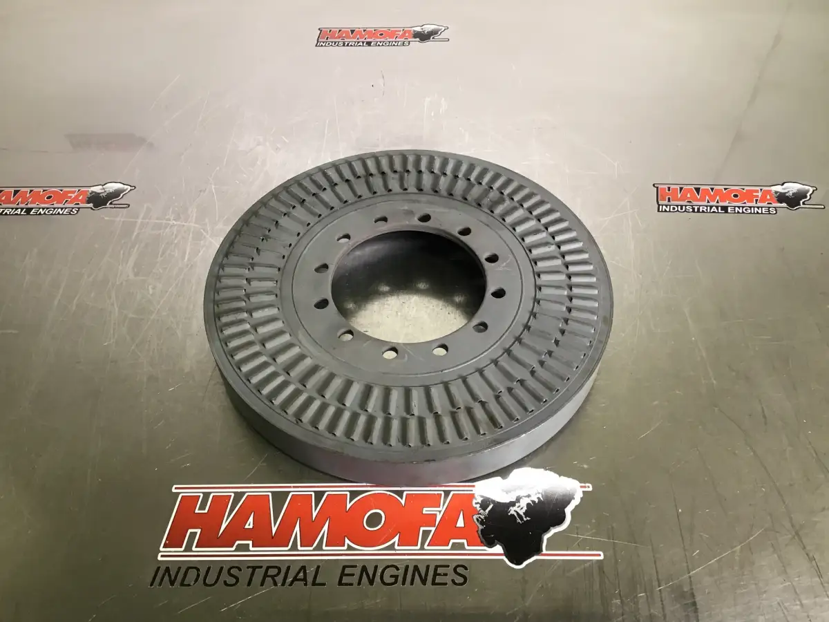 CATERPILLAR VIBRATION DAMPER 2133199 USED - Picture 3