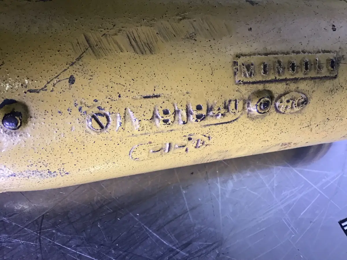 CATERPILLAR INLET PIPE 7W9194 USED - Picture 2