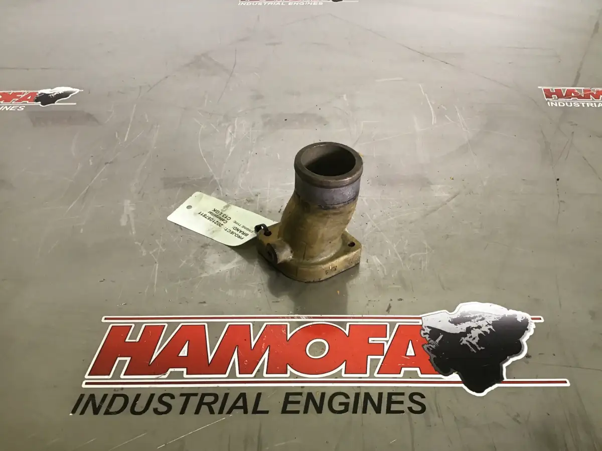 CATERPILLAR WATER PIPE 2304518 USED - Picture 3