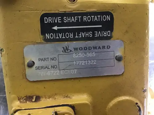 CATERPILLAR AKTUATOR 7W6722 GEBRAUCHT – Vorschaubild 2