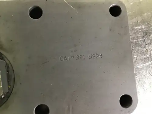 CATERPILLAR MOTORAFDEKPLAAT 3915624 GEGEVENS - Miniatuur afbeelding 2