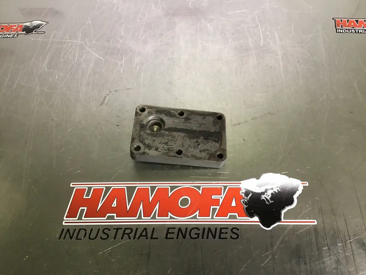 CATERPILLAR ENGINE COVER PLATE 3915624 USED - Picture 3