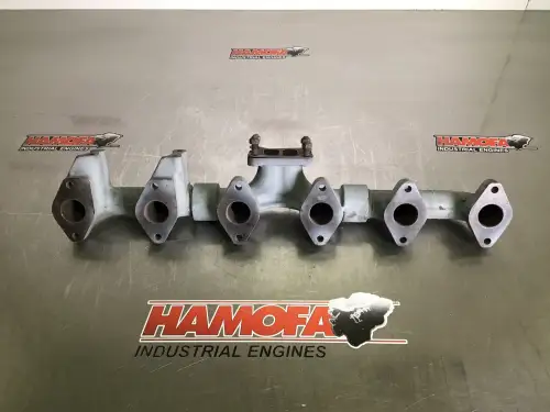 CATERPILLAR AUSPUFF MANIFOLD 1670172 GEBRAUCHT – Vorschaubild 1