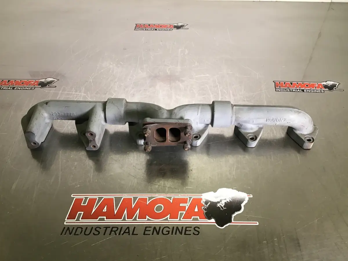CATERPILLAR EXHAUST MANIFOLD 1670172 USED - Picture 3