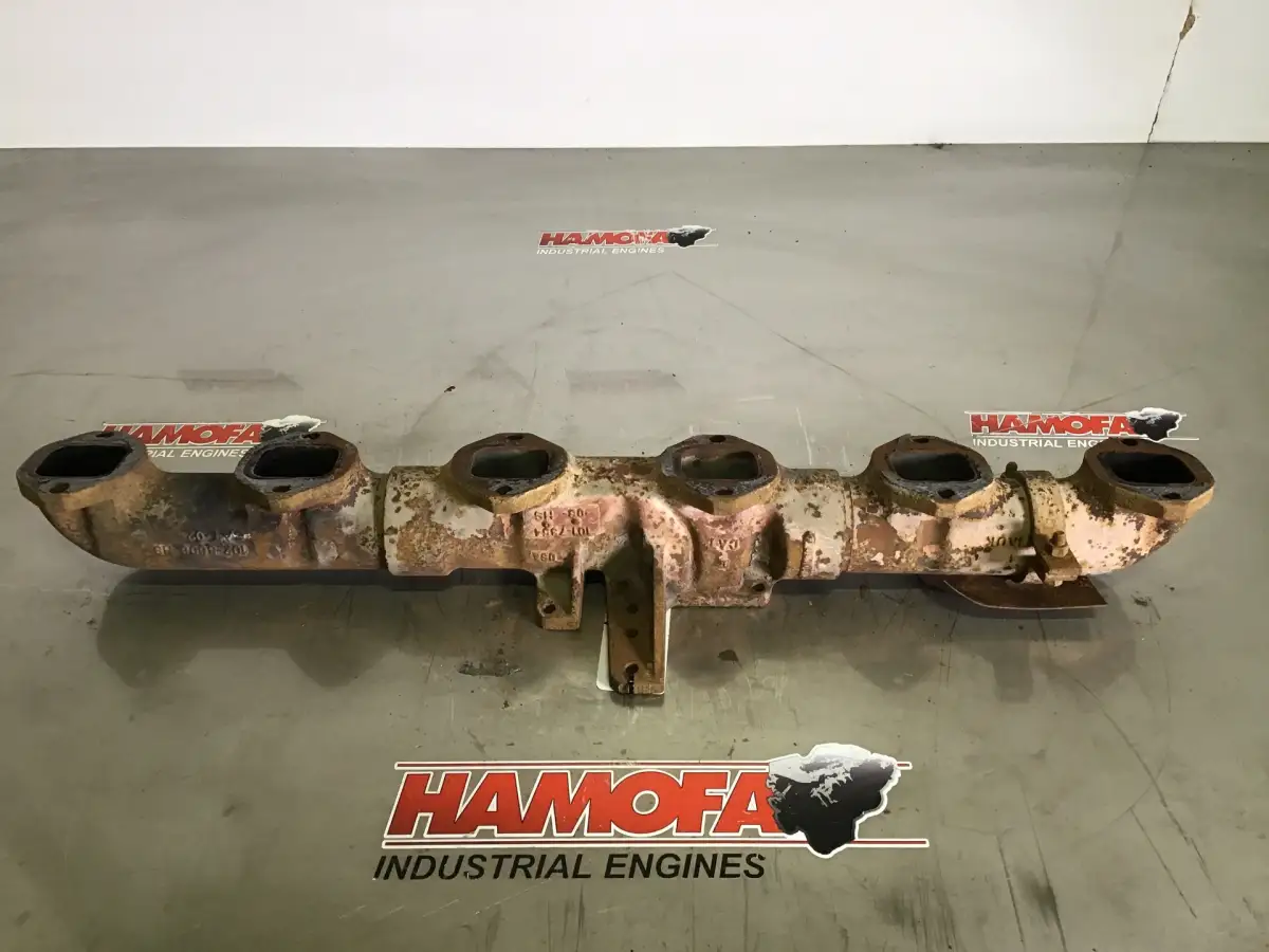 CATERPILLAR EXHAUST MANIFOLD 1017354 USED - Picture 3