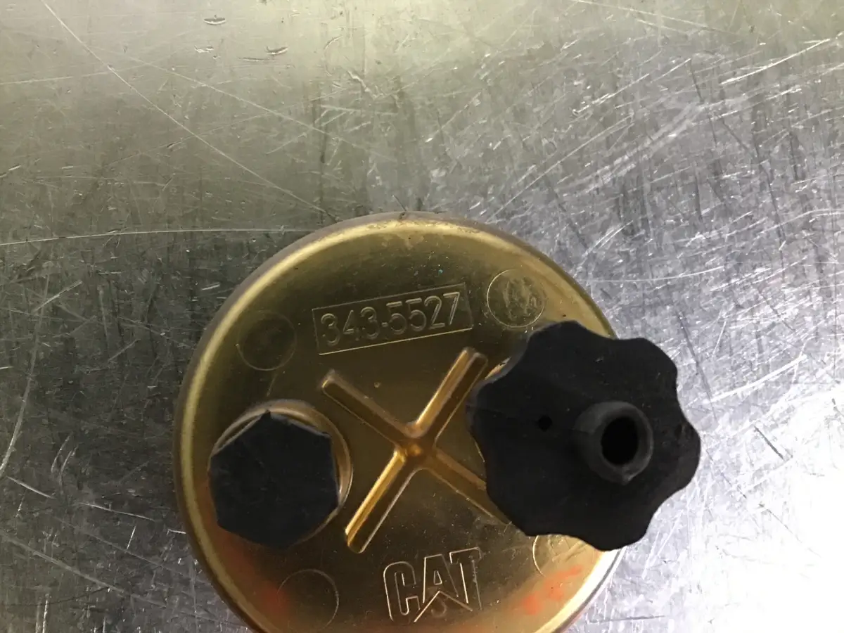 CATERPILLAR FILTERBOKAAL 3435527 GEBRUIKT - Afbeelding 2