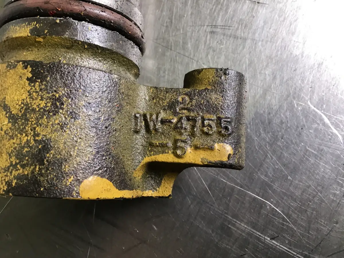 CATERPILLAR SUCTION LINE 1W4755 USED - Picture 2